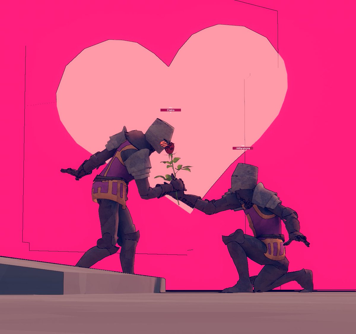 JFMBarahona's tweet photo. @LandfallGames Thanks for this moment with @ClekioGD https://t.co/eVAyTlpZlx