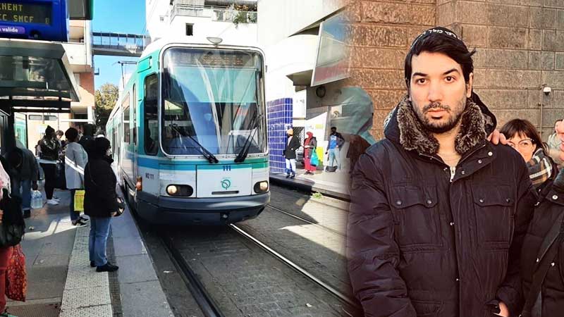 Un piéton percuté par un tramway à Bobigny (93) : 'La mort de Jeremy est liée à une agression dont il a été victime par une bande de jeunes immédiatement avant d'être percuté par le véhicule' (MàJ) - fdesouche.com/2022/04/02/bob…