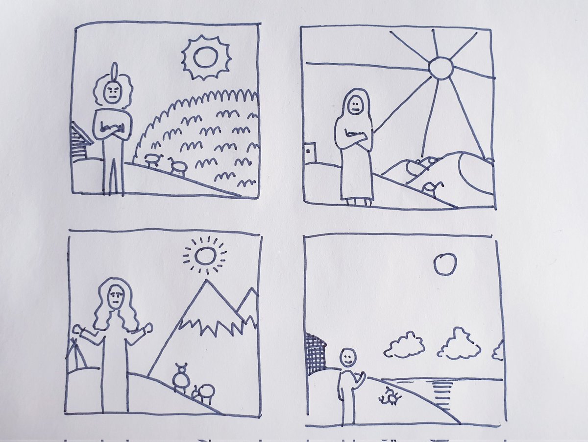 nickredmark's tweet photo. Aesthetic for an NFT set

Regens: People from the future, living in networked tribes, in harmony with their bioregion.

#regens https://t.co/4wENkkfGkW