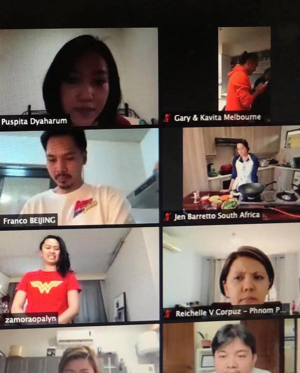 francodionco's tweet photo. Amazing experience attending online fiesta hosted by @DFAPHL 😊 such an immersive experience 💯 thanks Beijing PE for sending me the kit 🙏🏼 my dad’s family side is from Quezon so celebrating “Pahiyas Festival” brings so much memories #FiestaFilipinas #PahiyasFestival #DFAPHL https://t.co/ipDpz7o5qC