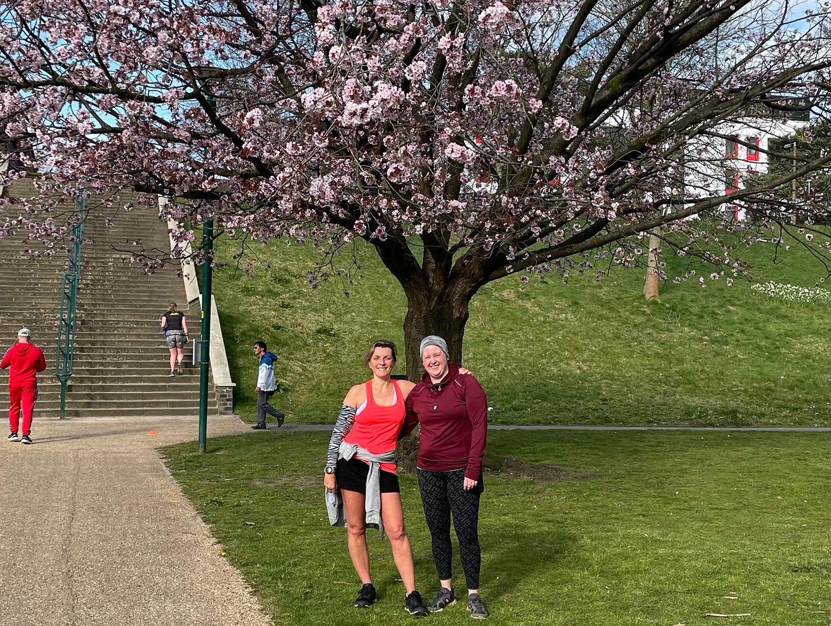 Get your ZAAZEE on ….. #parkrun #peelpark #skortweather