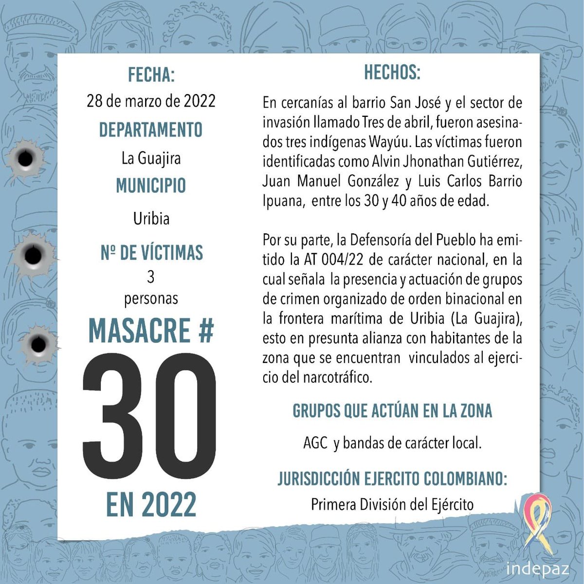richardcastelbl's tweet photo. @calderonwiliams @AndrsGarcaR4 Estas son la cifras reales de la campaña de muerte del #GenicudaDeColombia @AlvaroUribeVel . https://t.co/aZcwzIZo8n