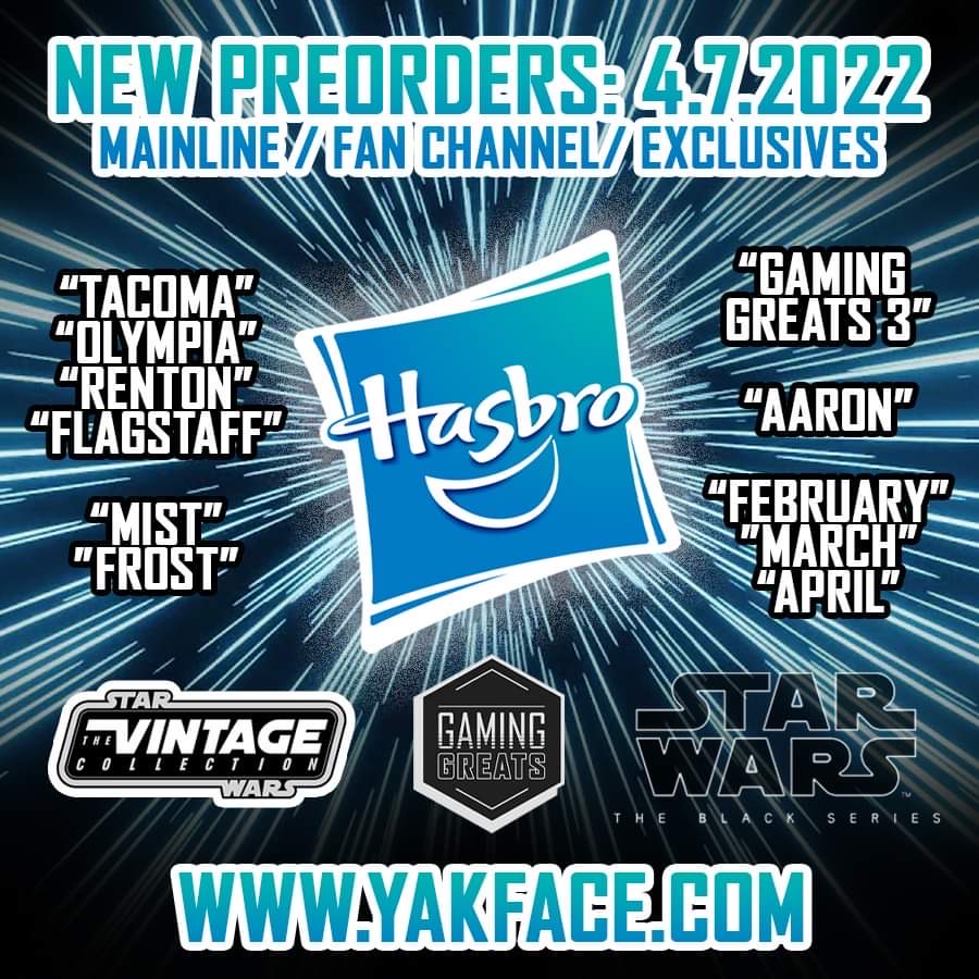 yak_face's tweet photo. Maybe more?! 🤷🏼‍♂️ #hasbro #vintagecollection #starwars #kenner #blackseries #starwarsblackseries #gaminggreats https://t.co/O8SUAs27e1