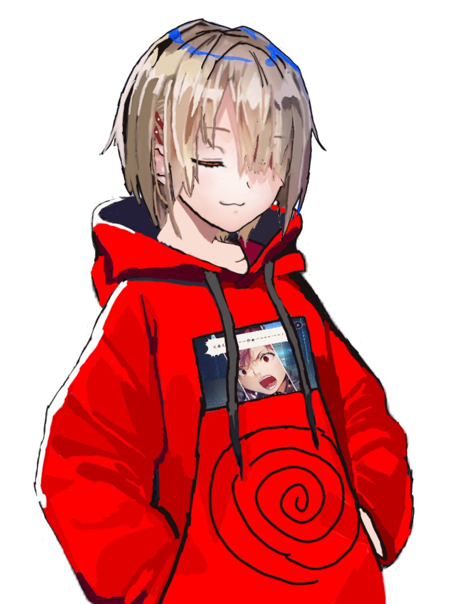 くるくるパーカー( ˘ω˘ ) #ヘブバン #hvbnFA #ヘブバン好きさんと