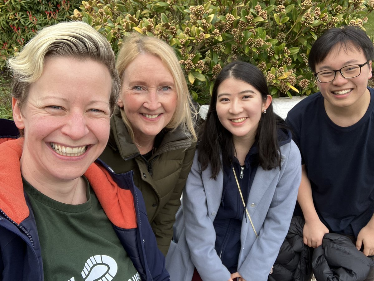 International stepping crew in Dollar today 🙌<a href="/Stepupstirling/">Stepping UP! @StirUni @Stirling_Nurse</a> <a href="/ResilienceLear1/">Resilience Learning Partnership</a>