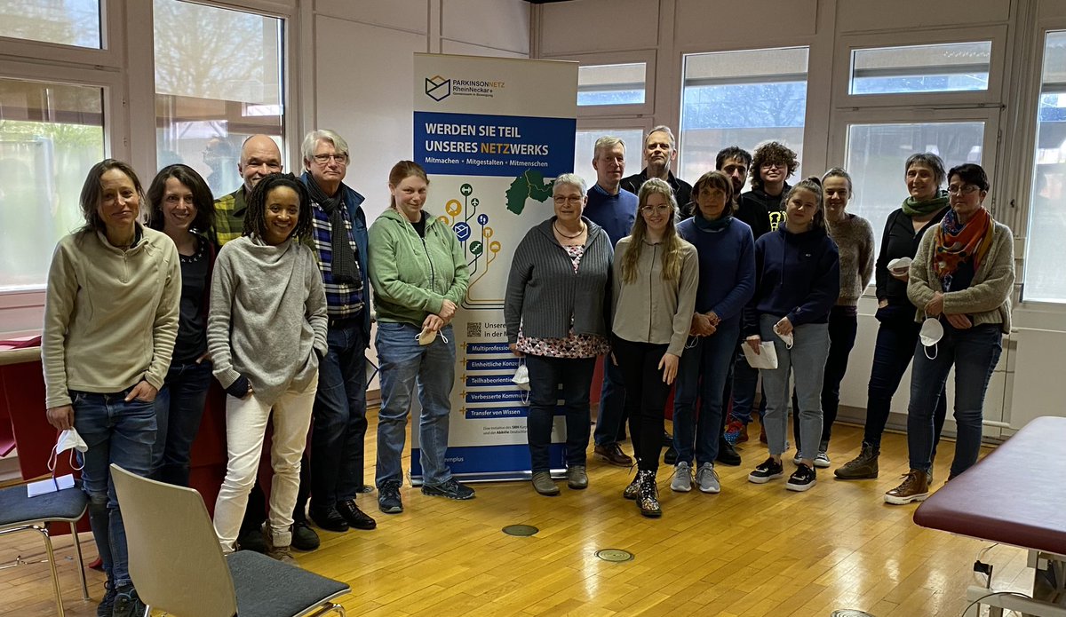 Parkinsonnetz RheinNeckar+ tweet media