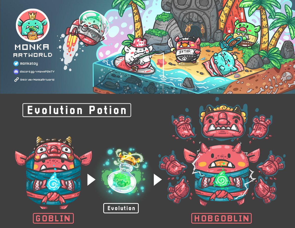 🎊⚡️⚡️⚡️🎊
This was the first person to be given the Evolved Potion.
and have finished the evolution🙏
🔥🔥🔥
On April 5th, we will be giving away 5 pieces of Evolved Potion.
Details are available on Discord.
👉 Discord : discord.gg/vNaveP2mTY
#paras #nft #NFTs