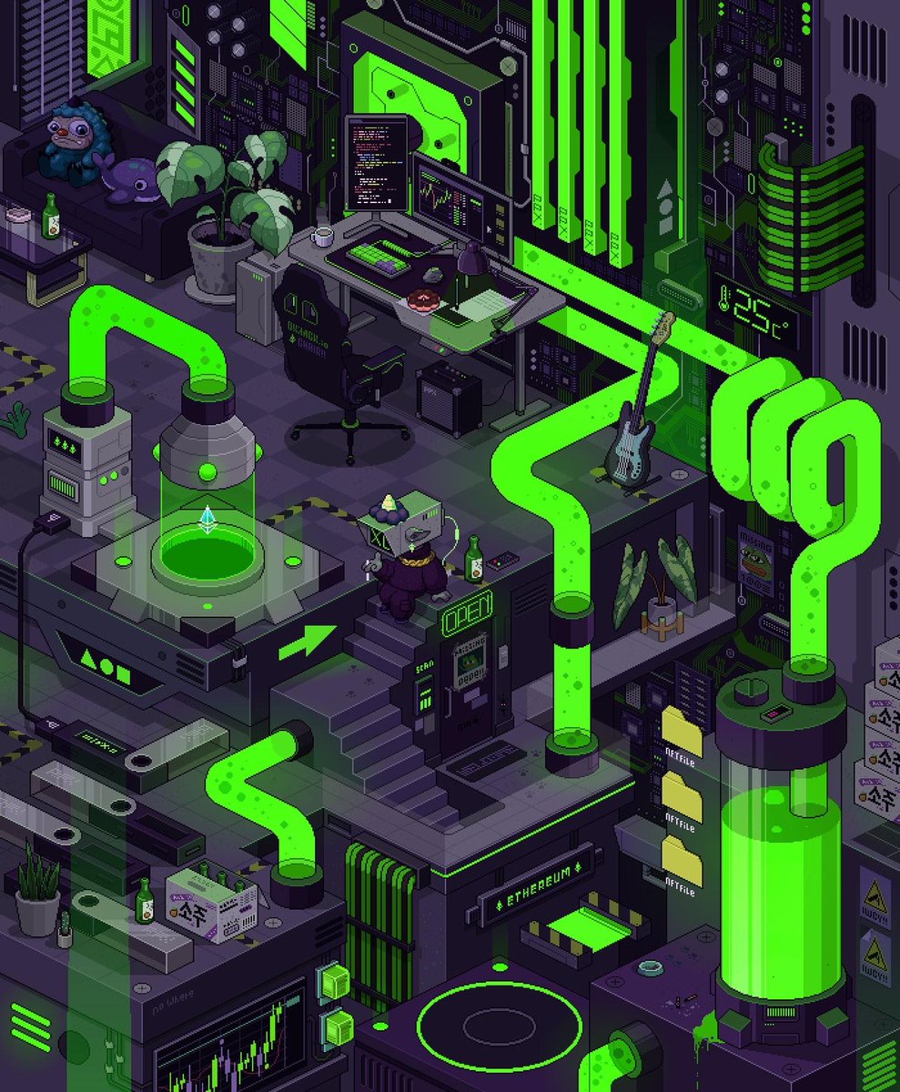 patpixels's tweet photo. 🌱 Appreciated, 1☰ is one of my goal in this year and to day i made it. without your support, none of this would be possible. Hope you enjoy my artwork and have a good day. @jaggedsoft  

🧪🧬🪄 https://t.co/GZWXheZnTL