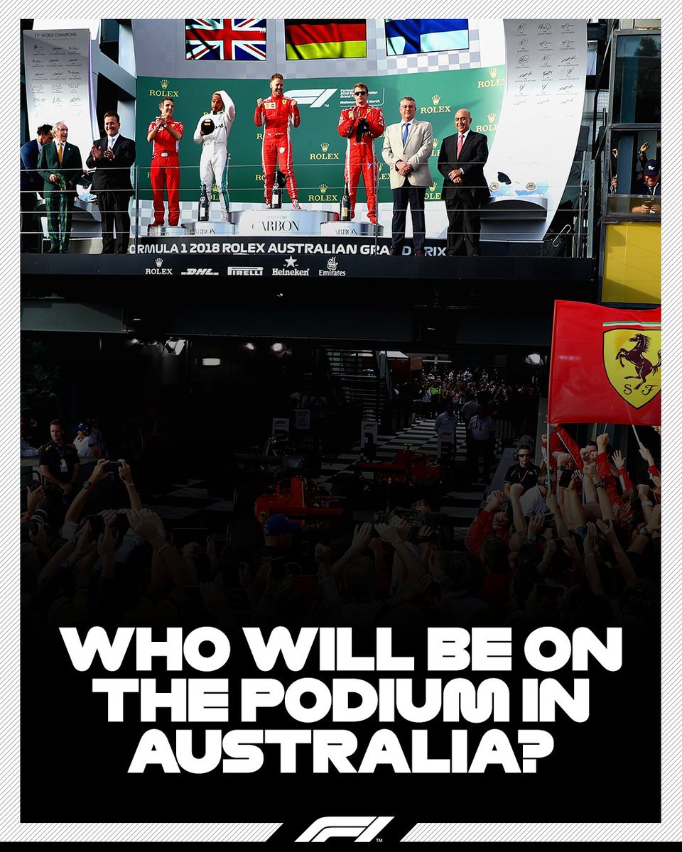 Formula 1 tweet media