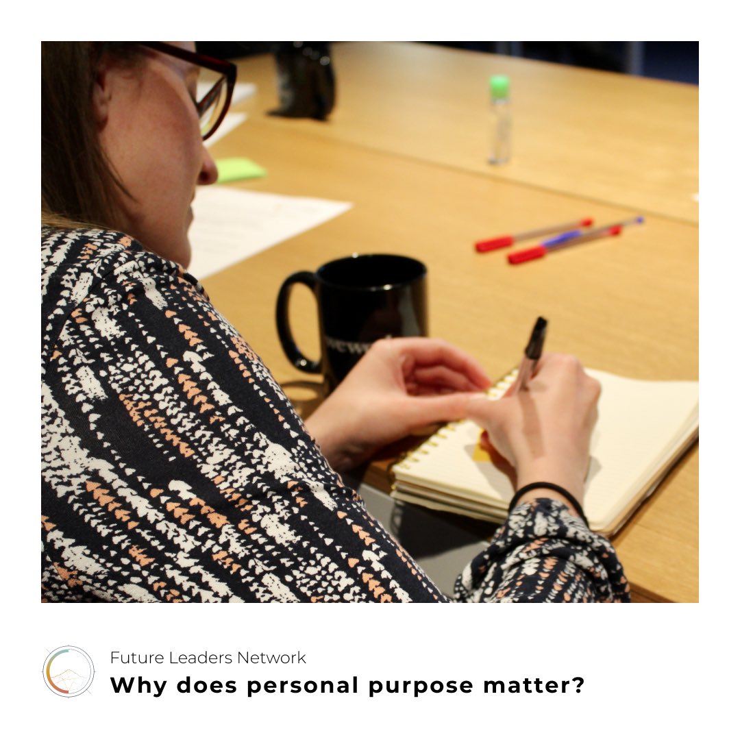UKFutureLeaders's tweet photo. Our first session of #SpringGathering centred around the question โwhy does personal purpose matter?โ, getting participants thinking about what that means to them as a starter for their development into #FutureLeaders #FutureLeadersNetwork https://t.co/Xx56iA3aKI