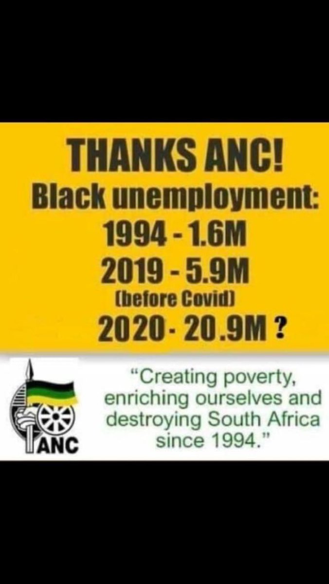ringothebaptist's tweet photo. @LadyhawkAnnie @adrubosch #VoetsekANC
#ANCMustFall
#VoetsekEFF
#VoetsekSACP
#VoetsekCOSATU
#VoetsekBBBEE
#VoetsekAA
#VoetsekEWC
#eNCAMUSTFALL
*ManyBlacksConcur! https://t.co/DVrSr35BAq