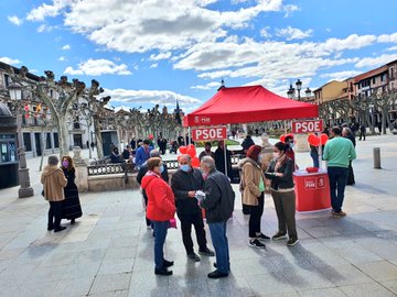 Foto cedida por PSOE Alcalá