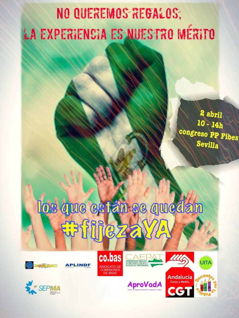 FIJEZAYA2024's tweet photo. @martasolano_ @24h CAEPAT (Coordinadora Andaluza de Empleados Públicos en Abuso de Temporalidad), a convocado una concentración de protesta ante el Congreso Nacional del PP. Unas 560 personas se la están liando en la puerta del Congreso; piden estabilidad laboral de acuerdo a la Ley estatal 20/21. https://t.co/mTHn4qCXgc