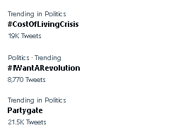 MythomaniacsUK's tweet photo. We see that #IWantARevolution is trending.
If we can have that in St Moritz just before the first ski lift that would be very convenient.
#ToryBritain #ForTheRich #MiddleClassRevolution https://t.co/AXz8Pp7XtS