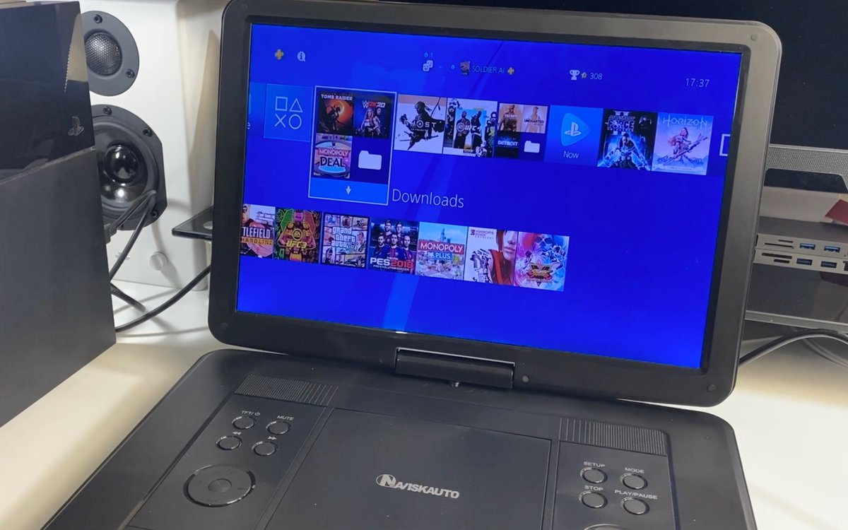 CHIGABYTE's tweet photo. NEW VIDEO: 16” Portable DVD player with HDMI Input - WILL IT PLAY PS4/Xbox via HDMI?
▶️ https://t.co/vcBklruMlG
--
#PortableDVDPlayer #HDMIinput #Gaming https://t.co/EvKQggFhk5