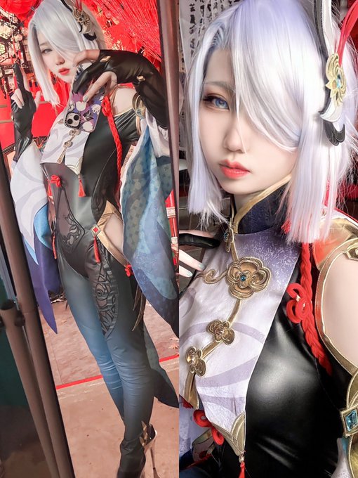 Twitterのコスプレ画像4