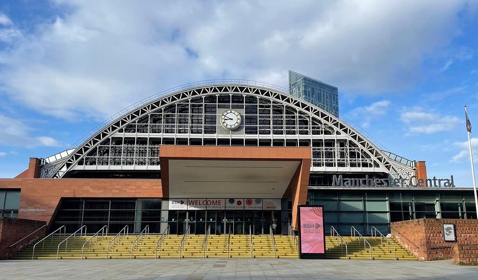 CEVAshowfreight's tweet photo. The Ceva Showfreight team are also in Manchester Central https://t.co/xP30SgH6BF