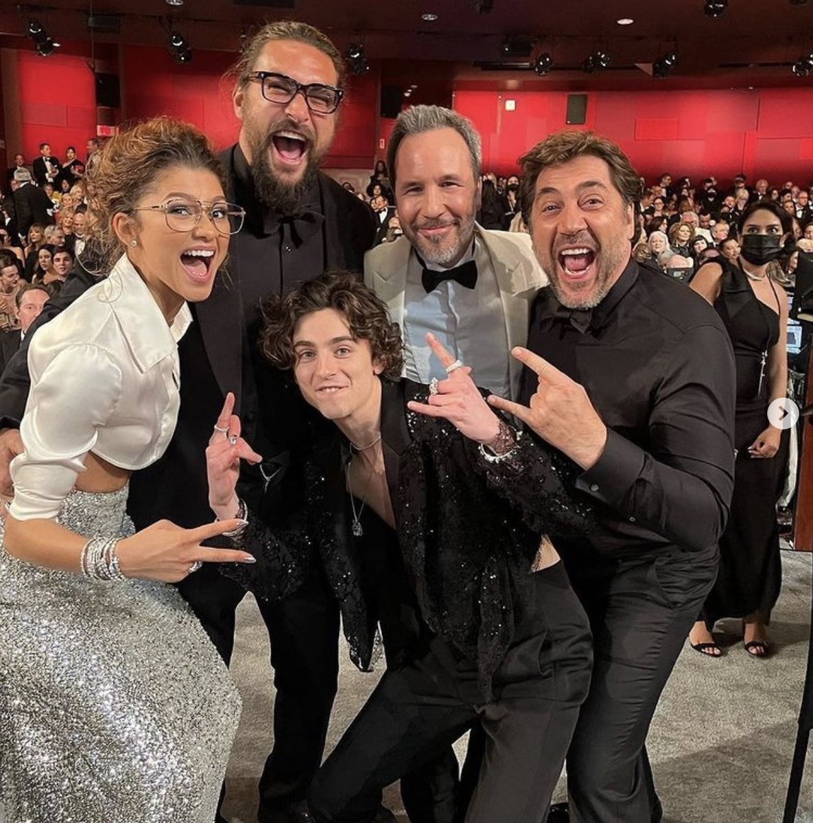 AliPlumb's tweet photo. True to her word, our @Zendaya https://t.co/uaBfuUCAxM