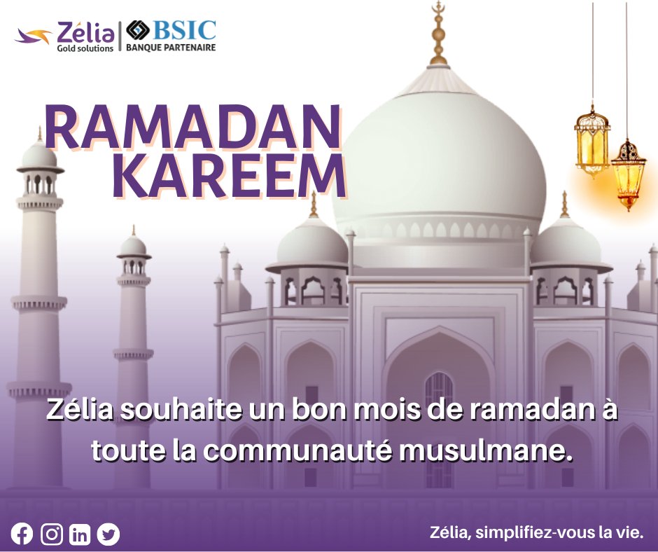 RAMADAN KAREEM 🌙
Zélia souhaite un ramadan mubarack à toute la Oumah !
.
#ramadankareem #ZELIA