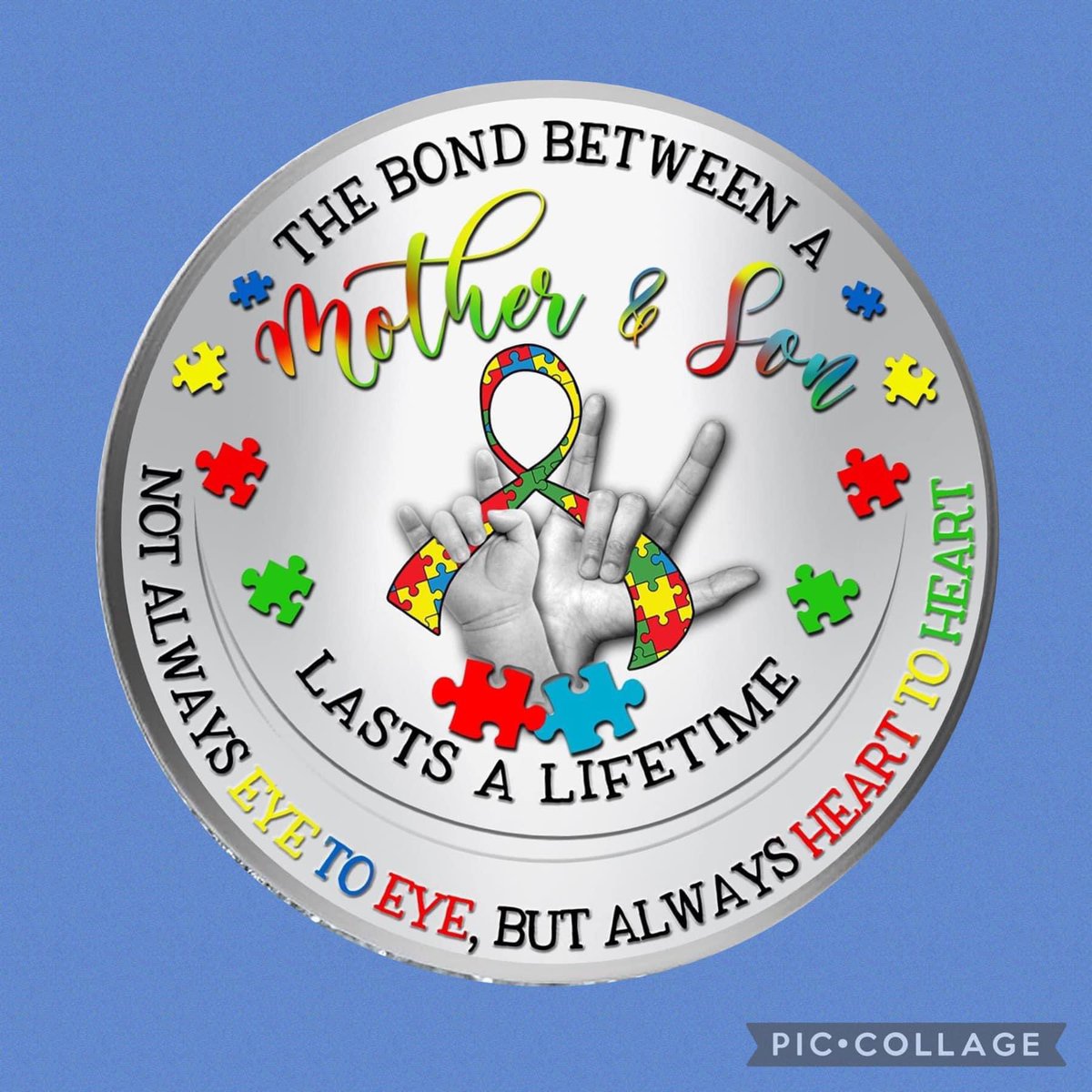 DebSal24's tweet photo. April 2nd is National Autism Awareness Day. I wear BLUE and WALK for Anthony. #LightItUpBlue 💙 today and everyday! Shine on💙! #AutismAwareness #autism #autismmom #autismson #autismstrong #salinasstrong #proudmom @HollyRodFDN 
🧩❤️💛💚💙🧡💜🐢🚶🏻‍♀️ https://t.co/JijxyD6F37