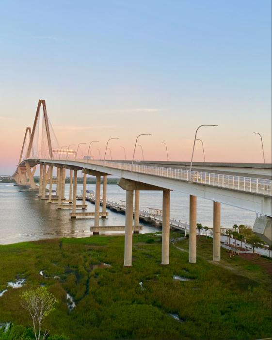 MichalHigdon's tweet photo. This is a shot from our drone of the Ravenel Bridge!
@KristINspired_ took this one!!
@Live5News #Live5BridgeRun https://t.co/B3Mv1pnnfA