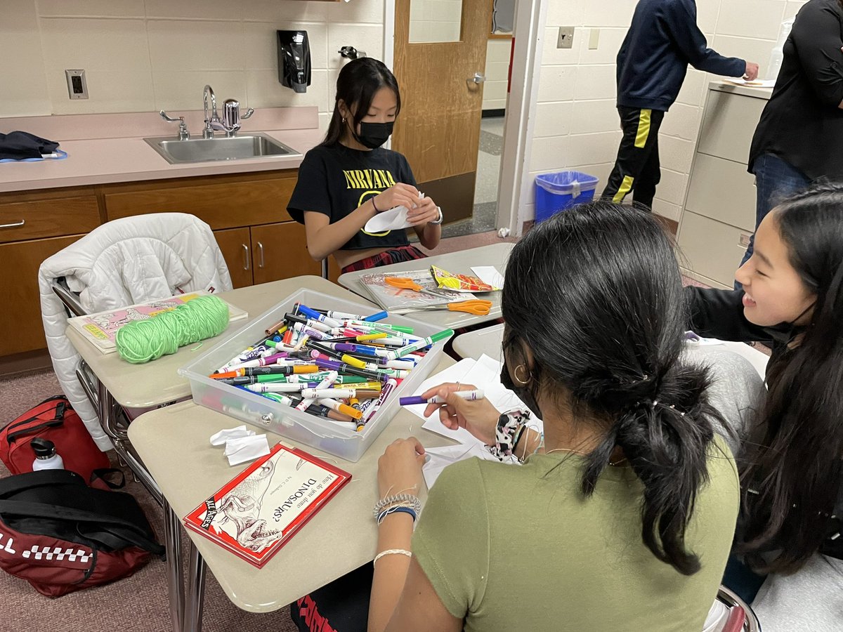 Our second wellness workshop with <a href="/bliss_balancing/">BLISS</a> was a success! Looking forward to having more workshops to get students to unplug in the future!