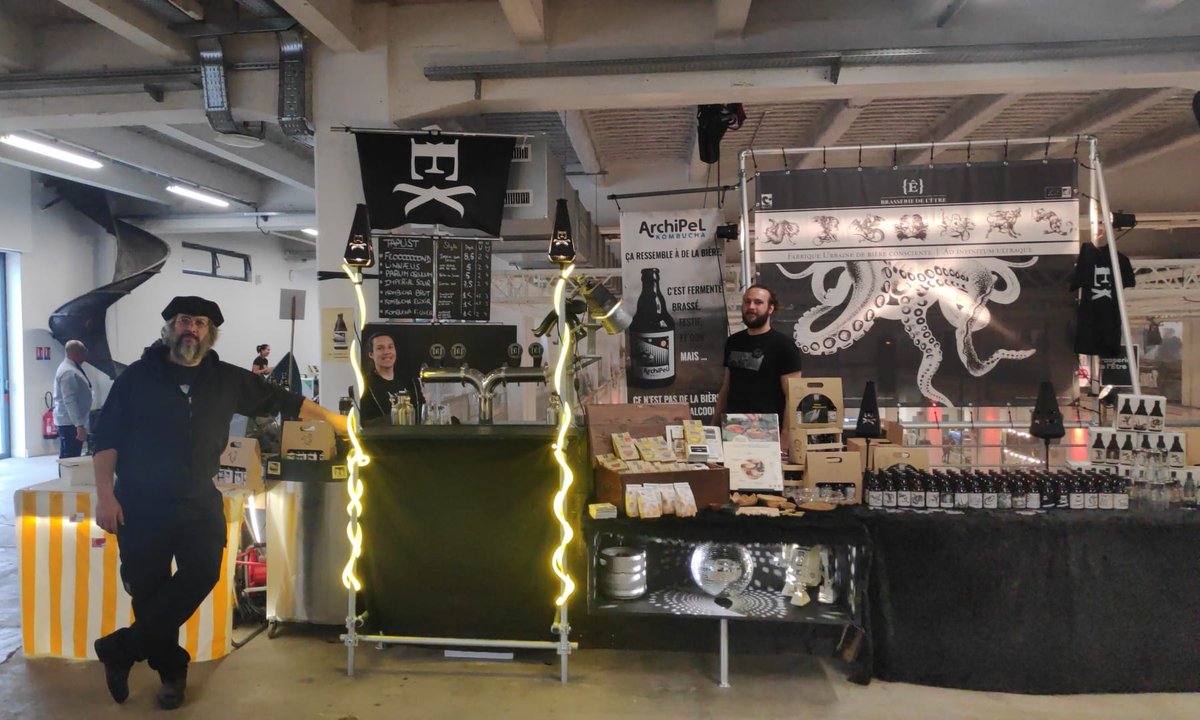 Le #LyonBiereFestival est ouvert jusque 23h.
Toute l'équipe vous attend sur la mezzanine en C3.
Bon salon à toutes et à tous.
Santé !! 🍻🍻🍻