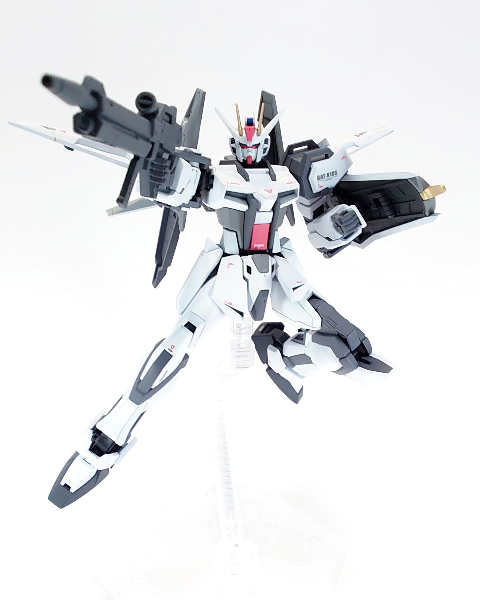 ストライクガンダム&イージスガンダム 【白U-S243AR】26弾｜TCG