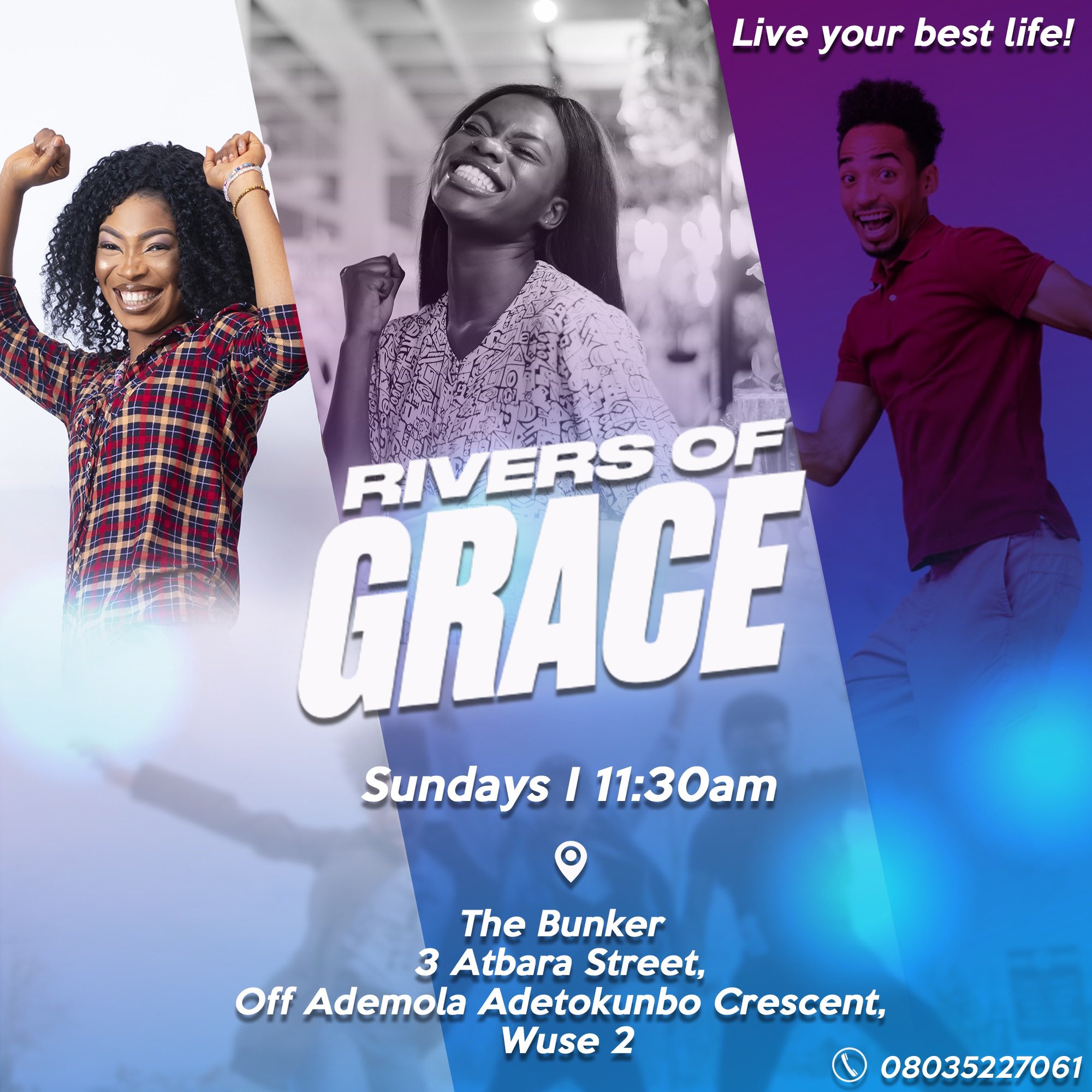Christ Embassy Rivers of Grace Youth Church (ceriversofgrace) / Twitter