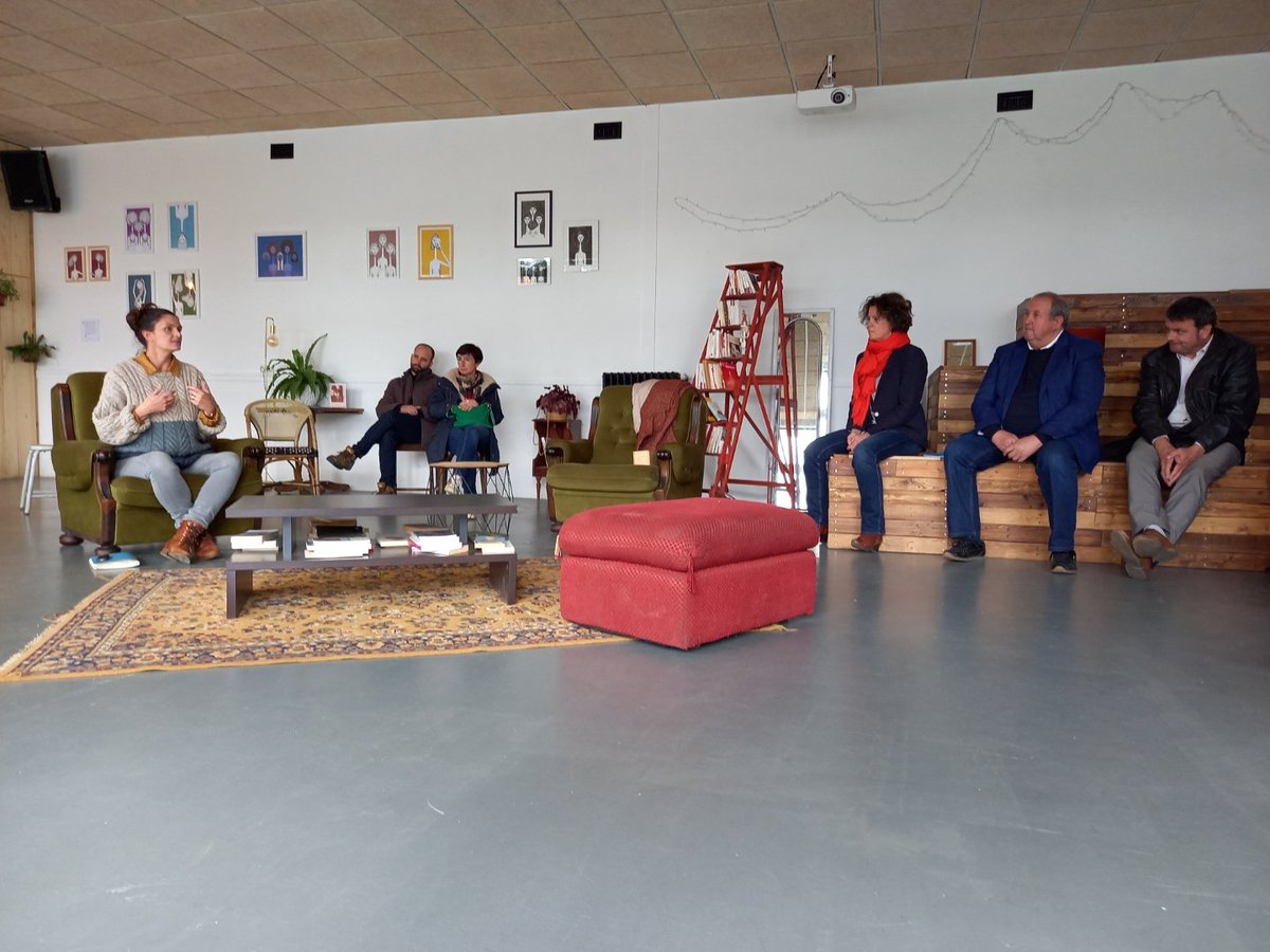 CaruhelMaud's tweet photo. Visites en Dordogne avec @c_cathus Soutien @NvelleAquitaine Projets Ess Innovation Sociale Économie Circulaire @SMD3dordogne @AtisInnovation @CoopAlpha1 @franceactive @CoopActions @Question_de_culture @l_attache_rapide ... @mireillevolpato @benoitsecrestat @jonathanprioleaud https://t.co/BQhdxvl0zS