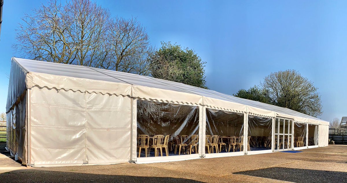 9x24m frame #marquee #marqueehire #furniturehire meadowmarquees.co.uk