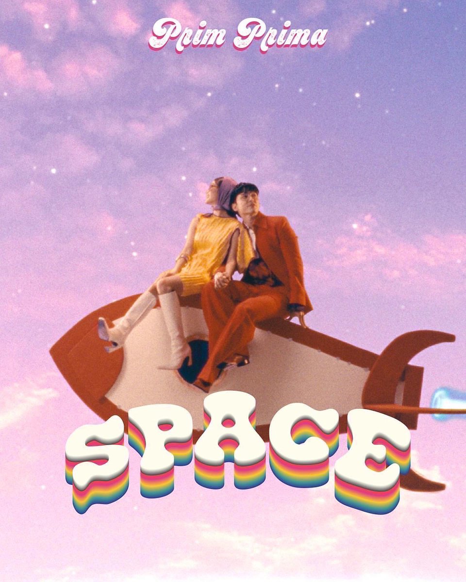 garnfcofficial's tweet photo. เพลงรักน่ารัก สำหรับคนคลั่งรัก ที่เหมือนกำลังตกอยู่ในห้วงอวกาศ 🚀💖🌈
.
Music Video Release ✨
04.04.2022 10 AM GMT+7
On Youtube : PRIMA PRIM
#พริมาพาไปอวกาศ
#PRIMPRIMA #SPACE https://t.co/y7CEjVDuUY