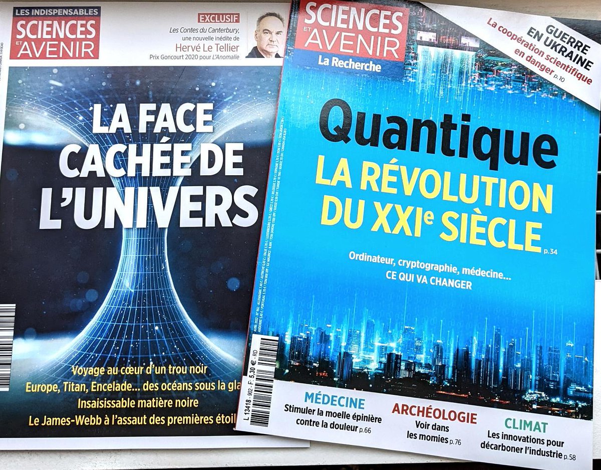 Sciences et Avenir tweet media