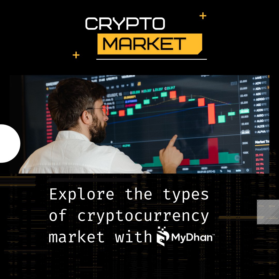 mydhanapp's tweet photo. Did you know the entire cryptocurrency market is divided into two classes?

Read our blog to know more about #Cryptocurrency and their #markets.

Blog link: https://t.co/20VTSZICQ3

#MyCrypto #MyDhan #Crypto #newpost #newblog #cryptoblog #cryptomarket #finance #personalfinance https://t.co/Olu9V5rxYj