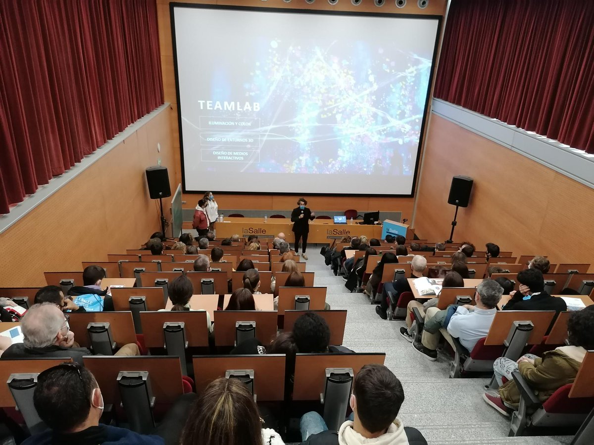 LaSalleBCN's tweet photo. #LaSalleOpenDay | 🔴 Now live presenting our university degrees in Digital Arts and Animation &amp; VFX. 

We're showcasing the stunning projects from our actual students and presenting the key points of the programmes 🙌 

¡See you on Campus!

#BeAnAnimator https://t.co/CTyn0FPl3m