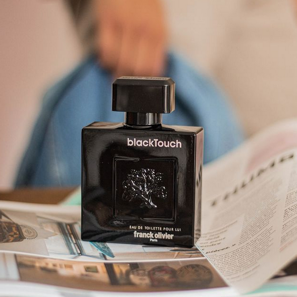 PetalsCosmetics's tweet photo. Frank Olivier BLACK TOUCH is masculine that intensifies your day with its fruity and woody accords.Grab a bottle today. #frankolivier #blacktouch #petalscosmetics #perfumes #lavingtonmall https://t.co/zN0cKrQG9N