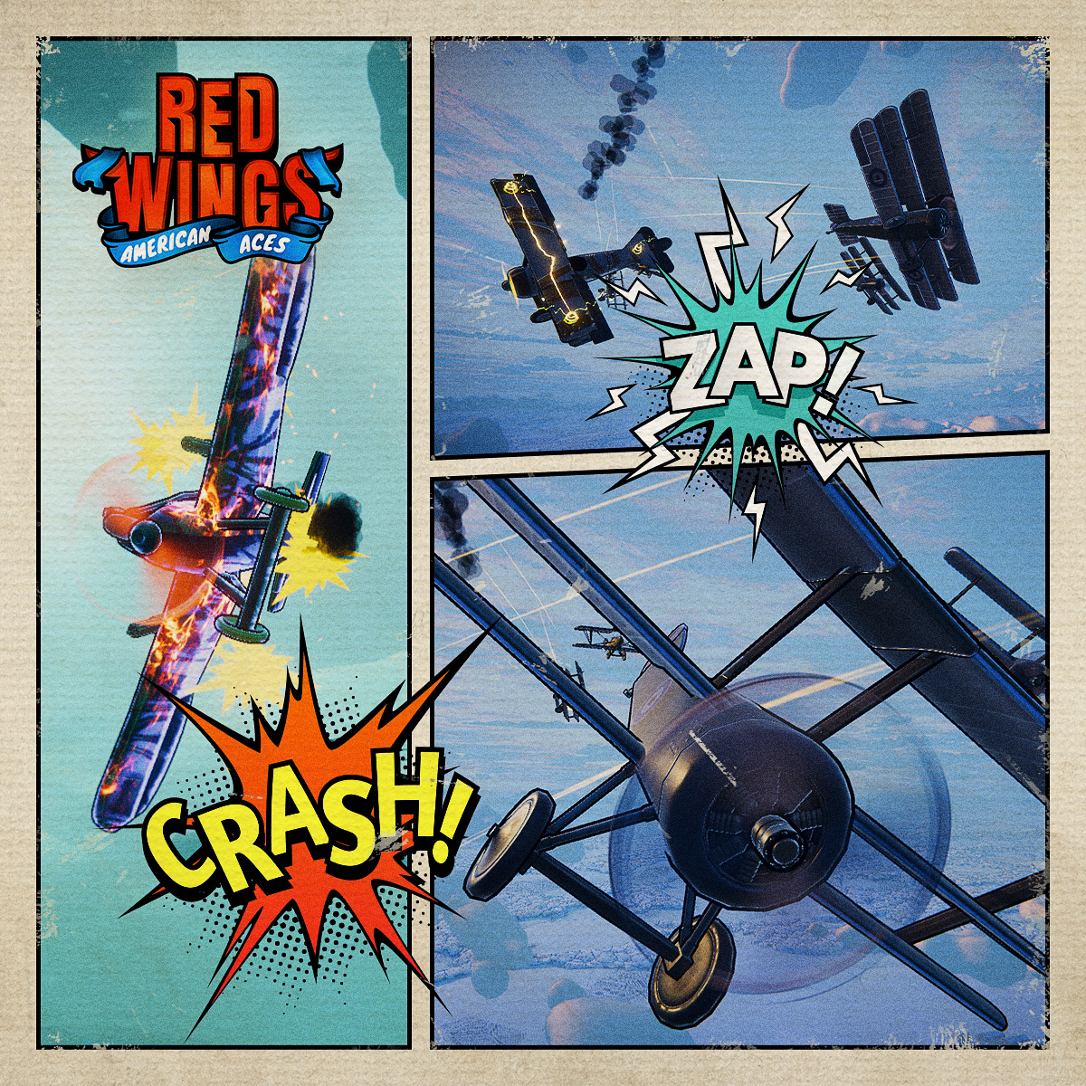RedWingsTheGame's tweet photo. How many enemies will you take down? 💥

#ArcadeGame | #IndieGames | #JoinAces | #ScreenshotSaturday https://t.co/4Vk9QWOVUd