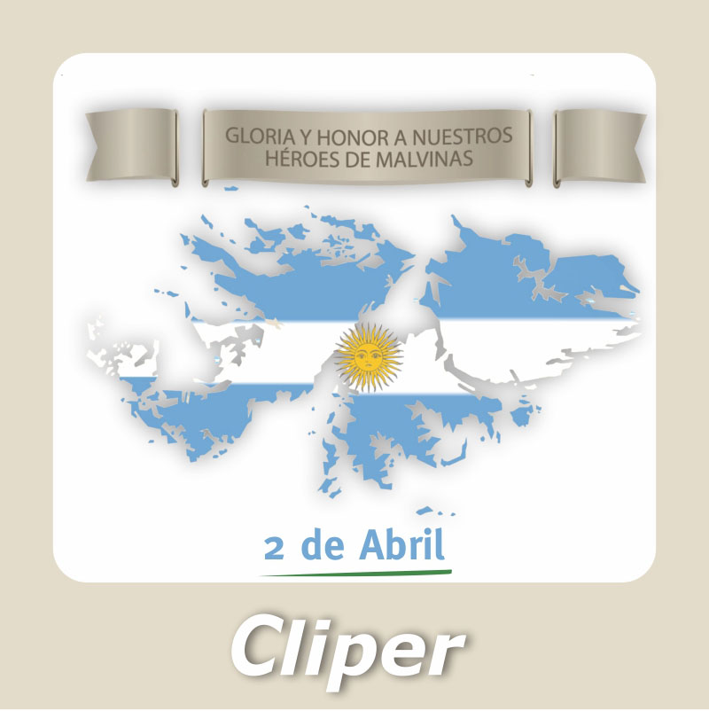 TarjetaCliper's tweet photo. "Día del Veterano y de los Caídos en la Guerra de Malvinas" en homenaje a nuestros héroes que lucharon por la soberanía de nuestra patria. 🇦
#2deabril 
#malvinasargentinas
#malvinas 
#malvinas40años https://t.co/0HRZd7ogL4