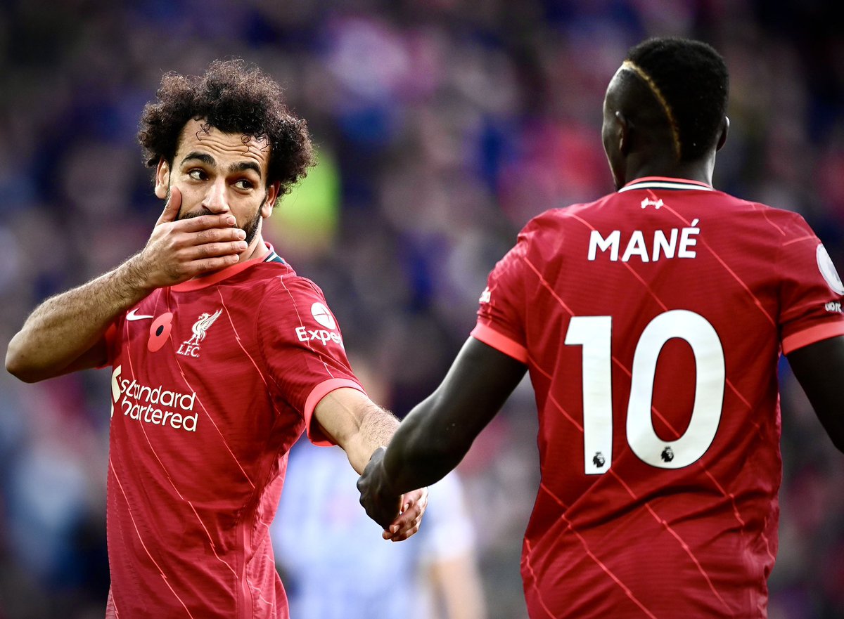 JoueursSN's tweet photo. 🔴 Jurgen Klopp confirme que Sadio Mané a demandé à Liverpool d'annuler la cérémonie qui devait avoir lieu pour lui après la qualification pour la Coupe du monde par respect pour Mo Salah.

(Via @Watch_LFC) https://t.co/puxhHQcvyI