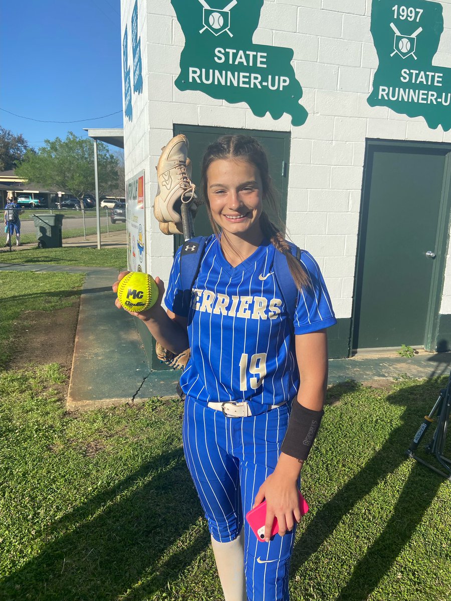 Corin Talbot (2024) <a href="/corin_talbot/">corin talbot</a> went 3-4 w/ 2 singles and a homerun in a shutout win 15-0 on Thursday night. #maruccipatriots <a href="/Jamie_Trachsel/">Jamie Trachsel</a> <a href="/landreneaujames/">james Landreneau</a> <a href="/thecoachtate/">Coach Tate</a> @coachsingtexas <a href="/coachcbartlett/">Megan C Bartlett</a> <a href="/Coach_Ves/">Kristin Vesely</a> <a href="/CoLinSoftball/">Co-Lin Softball</a> <a href="/ashlieghmclean/">Ashliegh McLean</a> <a href="/coachreedUTTSB/">Mike Reed</a> <a href="/SMCCBearsSb/">Southwest Softball</a>