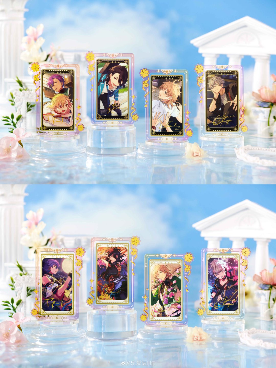 熱販売 あんスタ 中国限定 花の波アクスタ ABCD BOXセット