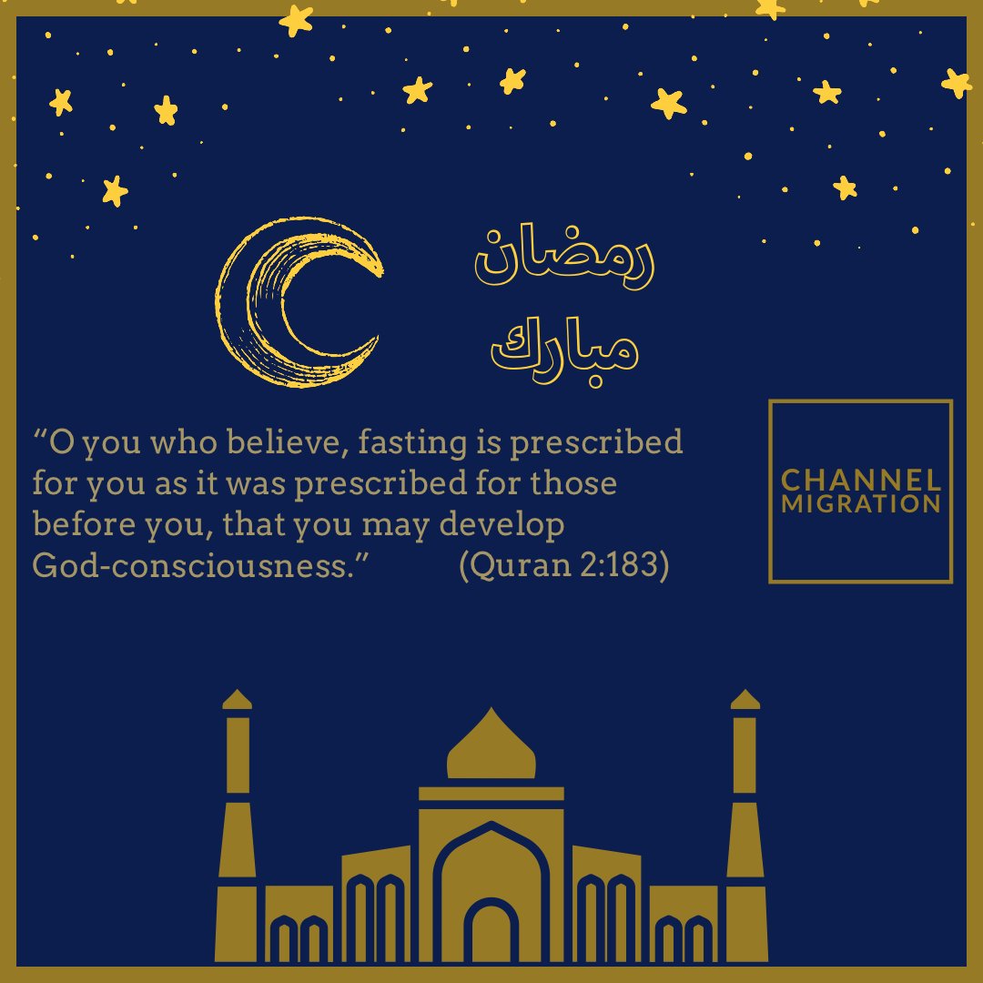 ChanelMigration's tweet photo. #ChannelMigration #RamadanMubarak https://t.co/NcNevalfD6