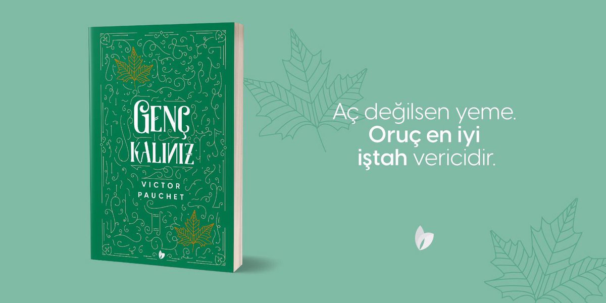 bugdaykitap's tweet photo. Aç değilsen yeme. Oruç en iyi iştah vericidir. https://t.co/AlRw8w4W6Y