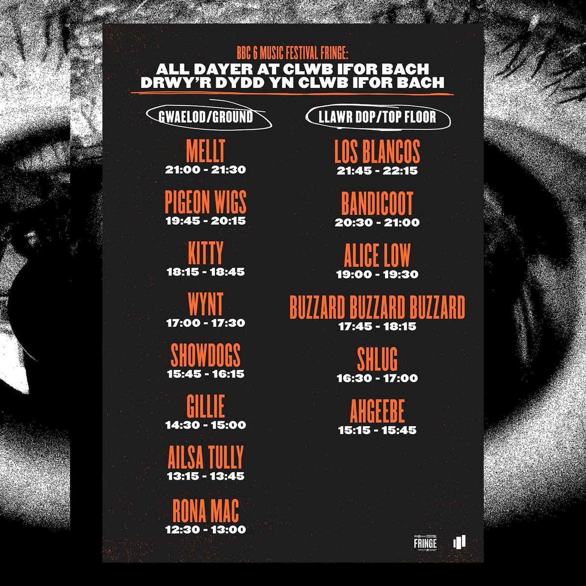 Bandicoot (@whoarebandicoot) on Twitter photo 6 music festival! Insane lineup! Ffrindiau annwyl! Free shows all day! Get yourselves down to <a href="/ClwbIforBach/">Clwb Ifor Bach</a> asap and make the most of it. See you on the upstairs stage at 8:30pm SHARPISH #6MusicFestival 6 music festival! Insane lineup! Ffrindiau annwyl! Free shows all day! Get yourselves down to <a href="/ClwbIforBach/">Clwb Ifor Bach</a> asap and make the most of it. See you on the upstairs stage at 8:30pm SHARPISH #6MusicFestival