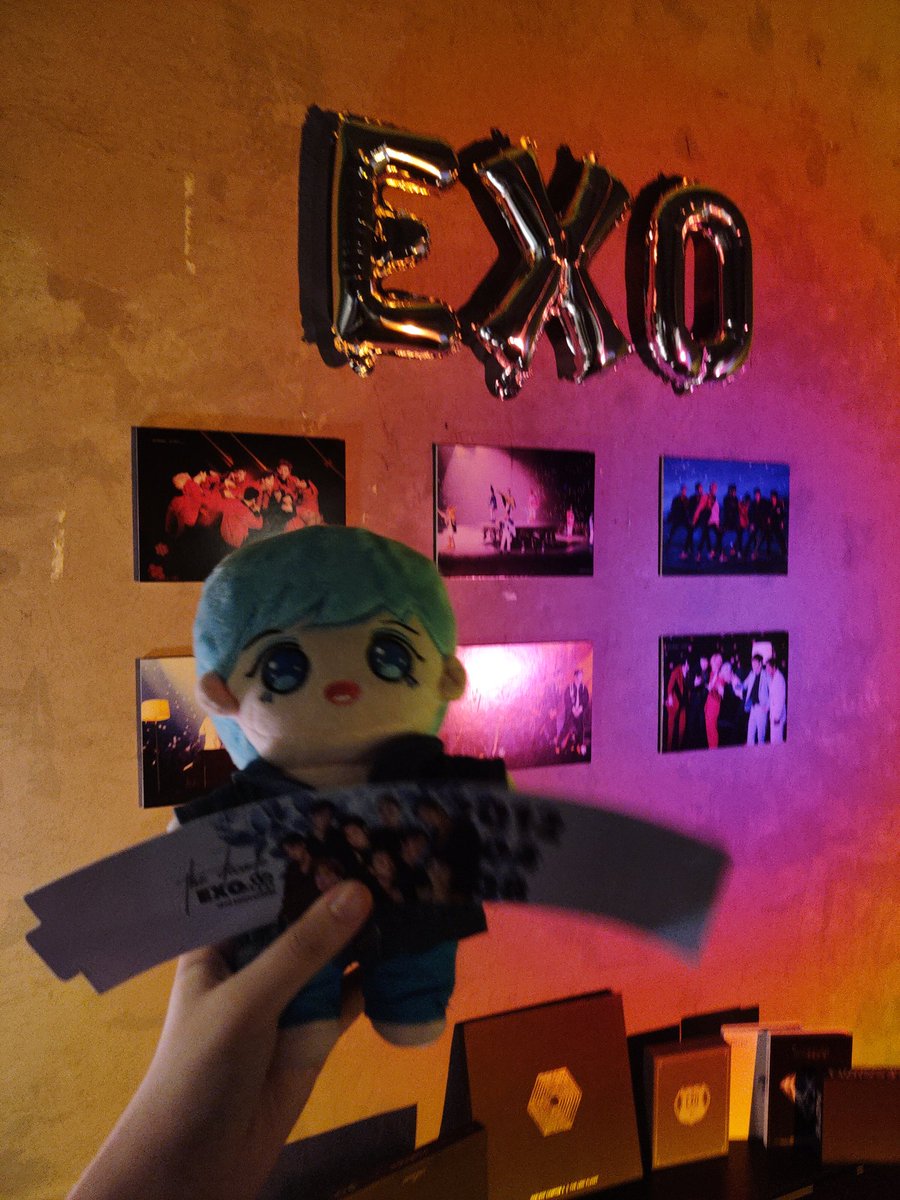EXO SINGAPORE FAN EVENTS tweet media