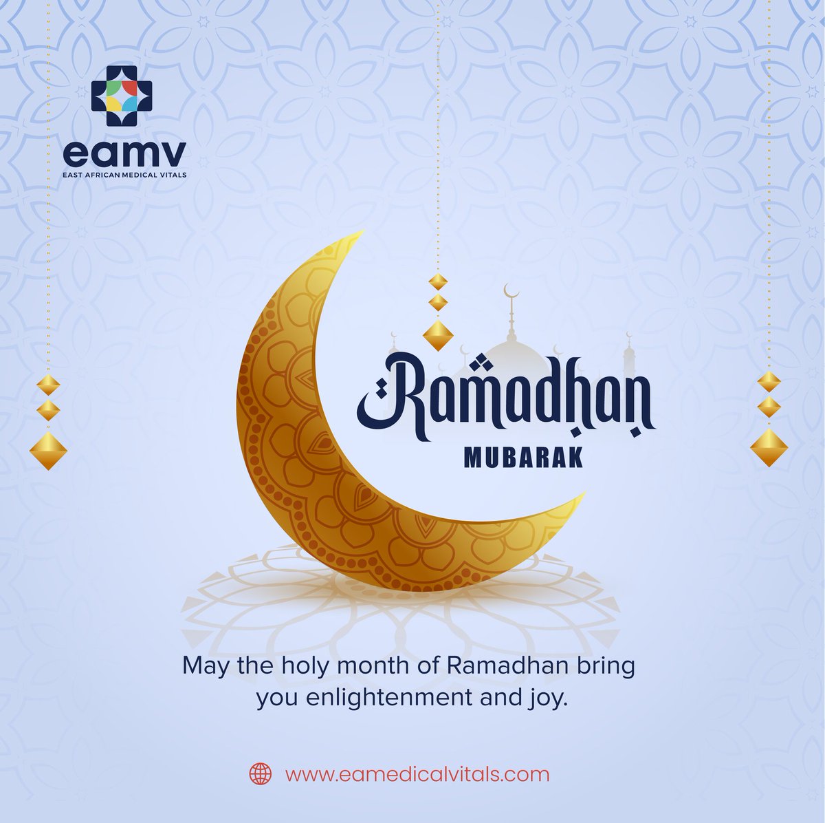 EAMedicalVitals's tweet photo. To all the Muslim community, we wish you a blessed Ramadhan!

#Ramadan2022 
#RamadanMubarak https://t.co/HzsLN1KHpq