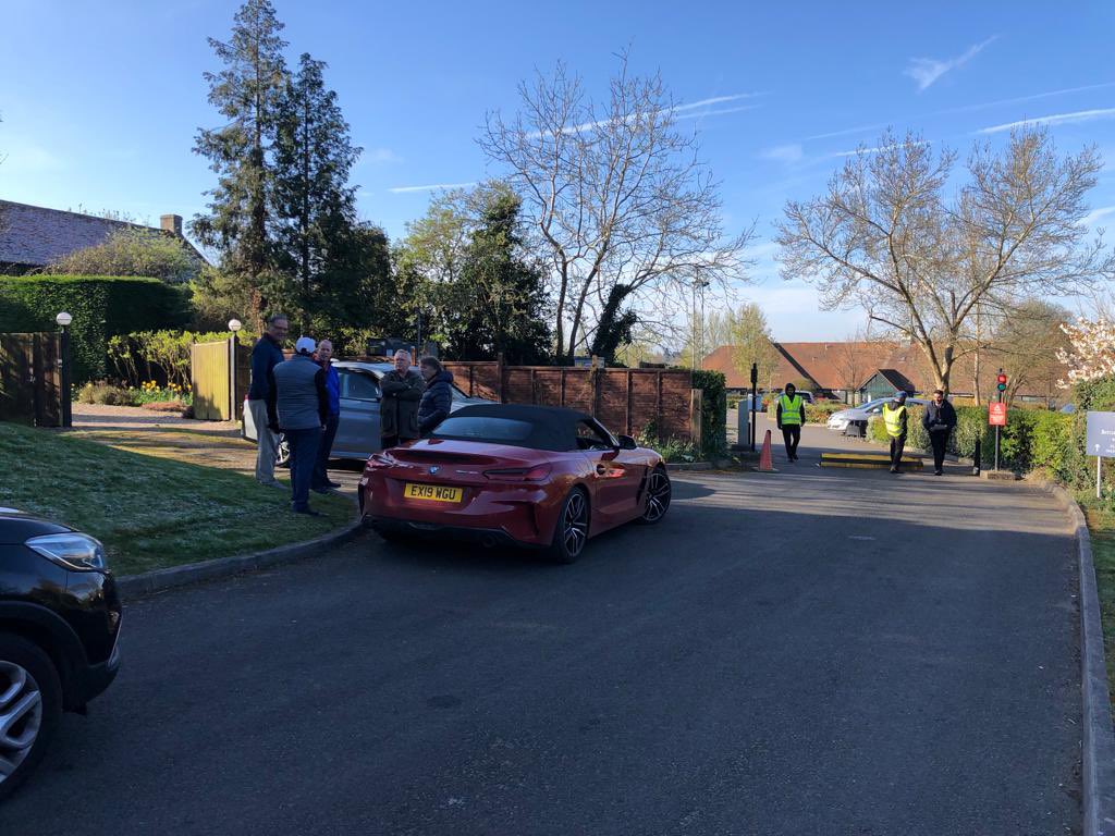 andycromby's tweet photo. @inrickmansworth members refused entry to Batchworth Park GC due to Crown attempting to take what is deemed illegal possession of the lease unless the members sign new Ts&amp;Cs allowing them to be terminated at any time if planning permission is granted! https://t.co/VZvxU4xIEJ