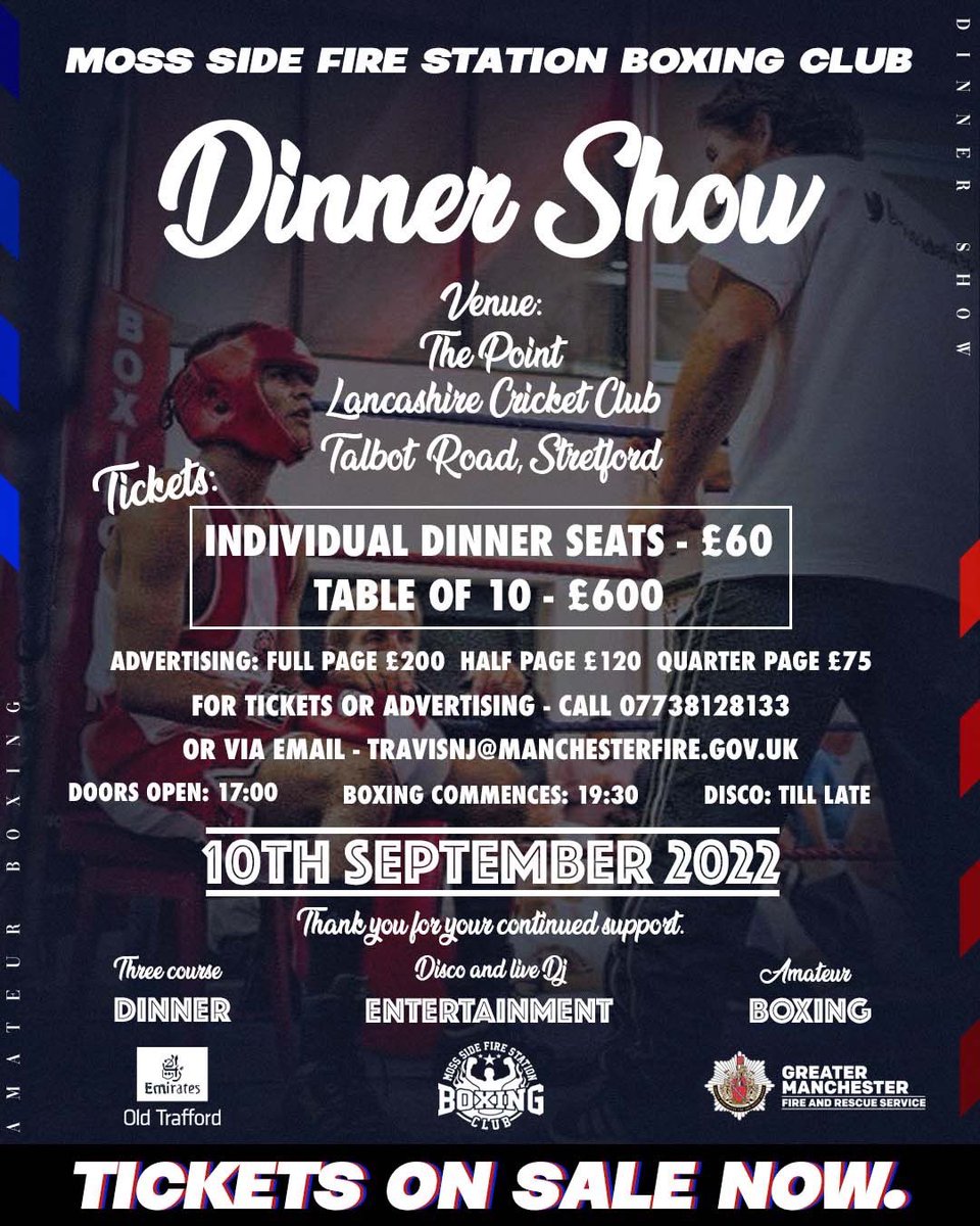 We are looking for an affordable printer to do our programme for our @teammosssidefir dinner show on the 10th September. Please get in touch if you can help us out.