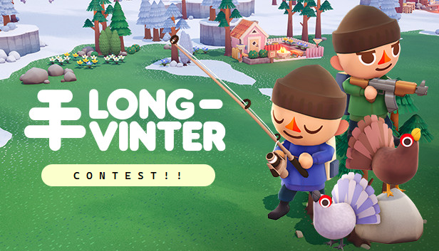 Did you know we're hosting a contest? Join our discord to get all the information &amp; win awesome prizes!

discord.com/longvinter