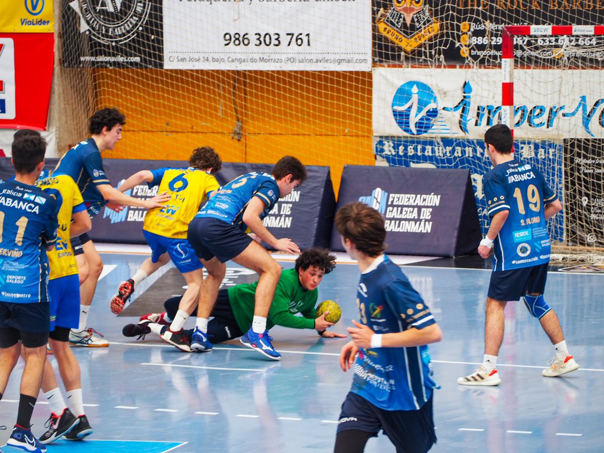 sdteucro's tweet photo. Como era despertar, apasionante e igualísimo partido
��🏼Últimos 30 min con todo🤛🏼
⏱Primera Parte
🆚 SD Teucro @vozysonido 10-10 BM Tui
📍Pab O - Cangas 🎥 https://t.co/XRlau2xIHx
#️⃣ #somosazuis #sdteucro #baseazul https://t.co/I9FeVmBqNk
